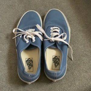 Blue VANS